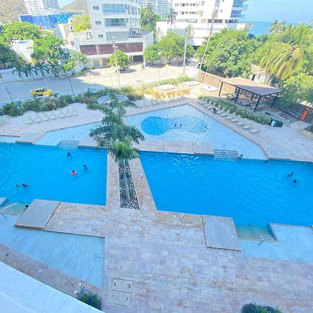 Apartamentos Reserva Del Mar - Frente Al Mar By Soho 圣玛尔塔 外观 照片