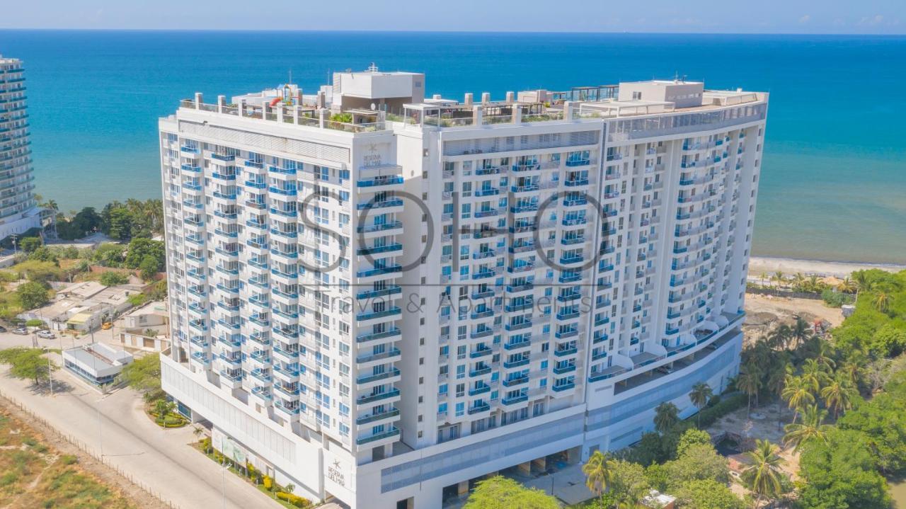 Apartamentos Reserva Del Mar - Frente Al Mar By Soho 圣玛尔塔 外观 照片