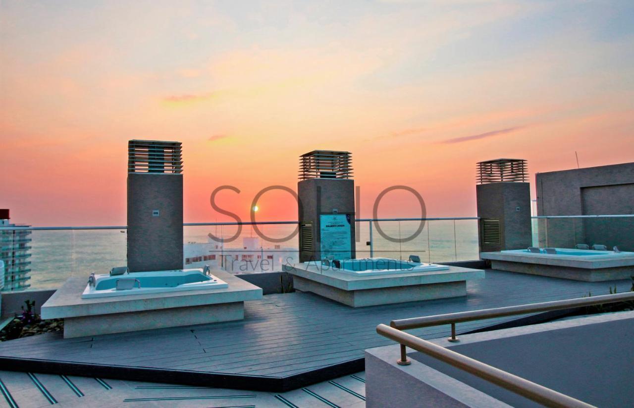 Apartamentos Reserva Del Mar - Frente Al Mar By Soho 圣玛尔塔 外观 照片