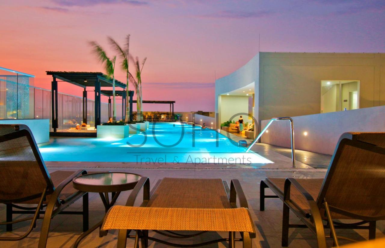 Apartamentos Reserva Del Mar - Frente Al Mar By Soho 圣玛尔塔 外观 照片