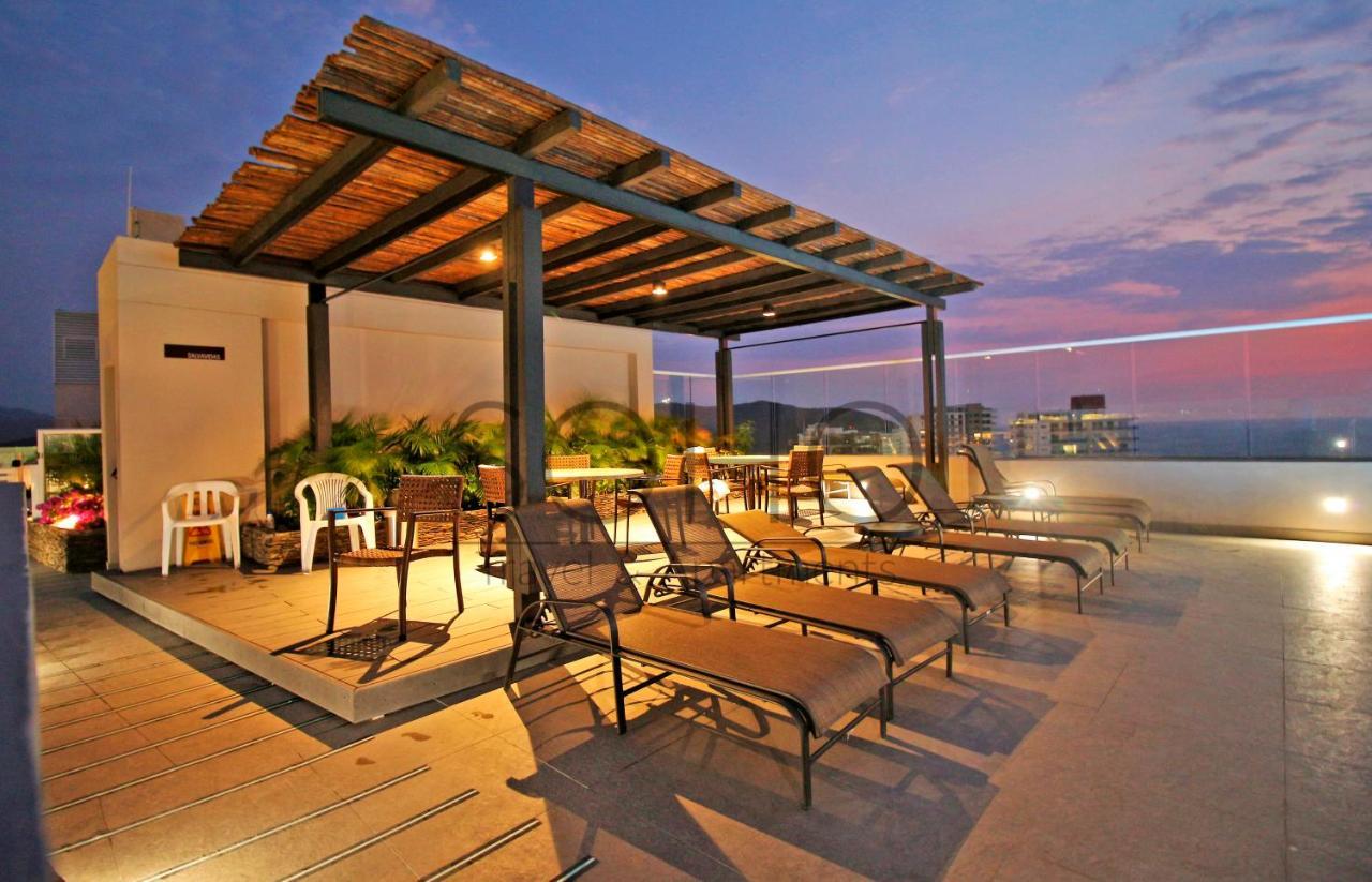 Apartamentos Reserva Del Mar - Frente Al Mar By Soho 圣玛尔塔 外观 照片