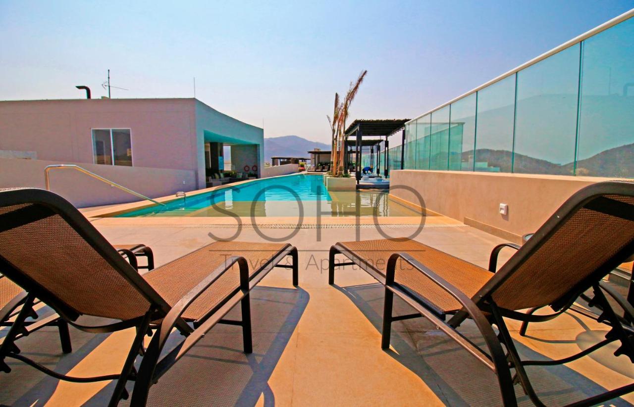 Apartamentos Reserva Del Mar - Frente Al Mar By Soho 圣玛尔塔 外观 照片