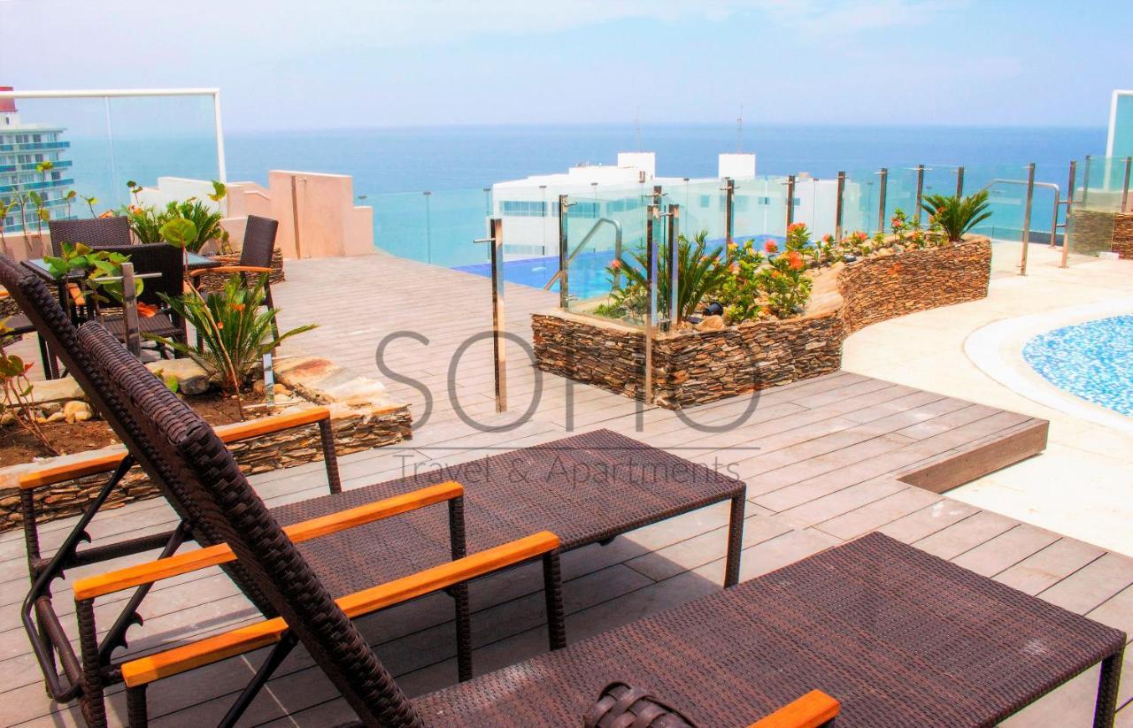 Apartamentos Reserva Del Mar - Frente Al Mar By Soho 圣玛尔塔 外观 照片