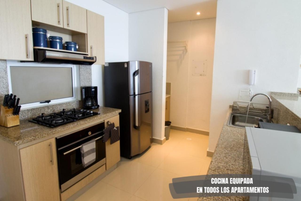 Apartamentos Reserva Del Mar - Frente Al Mar By Soho 圣玛尔塔 外观 照片