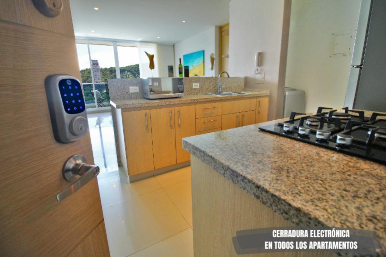 Apartamentos Reserva Del Mar - Frente Al Mar By Soho 圣玛尔塔 外观 照片
