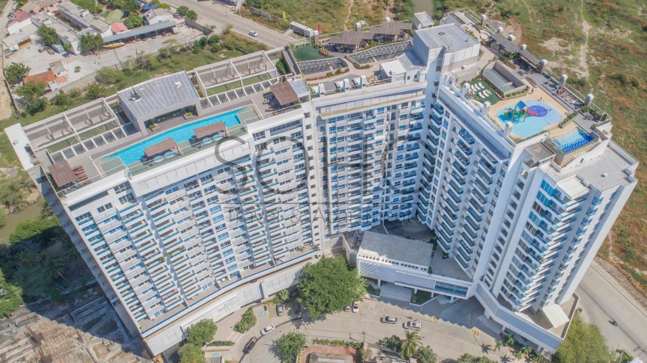 Apartamentos Reserva Del Mar - Frente Al Mar By Soho 圣玛尔塔 外观 照片