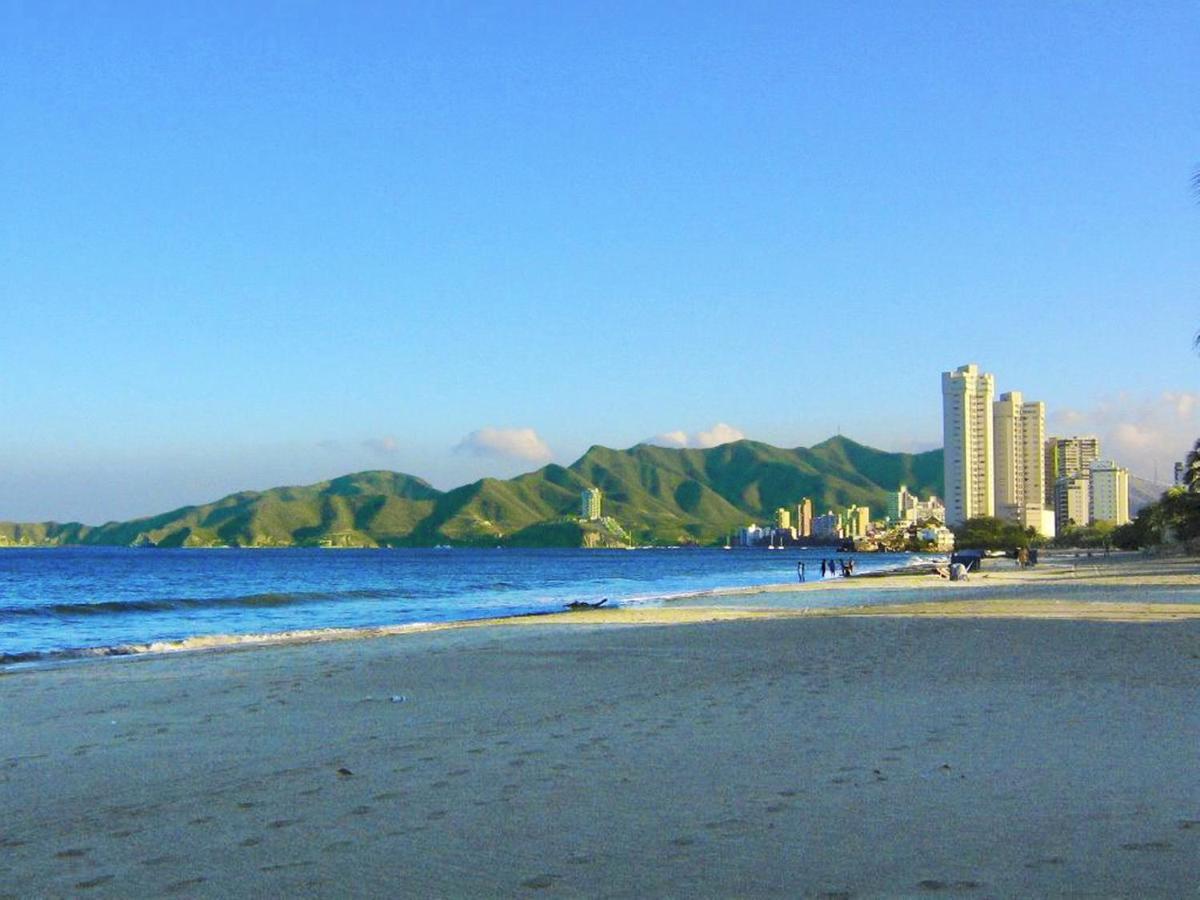 Apartamentos Reserva Del Mar - Frente Al Mar By Soho 圣玛尔塔 外观 照片
