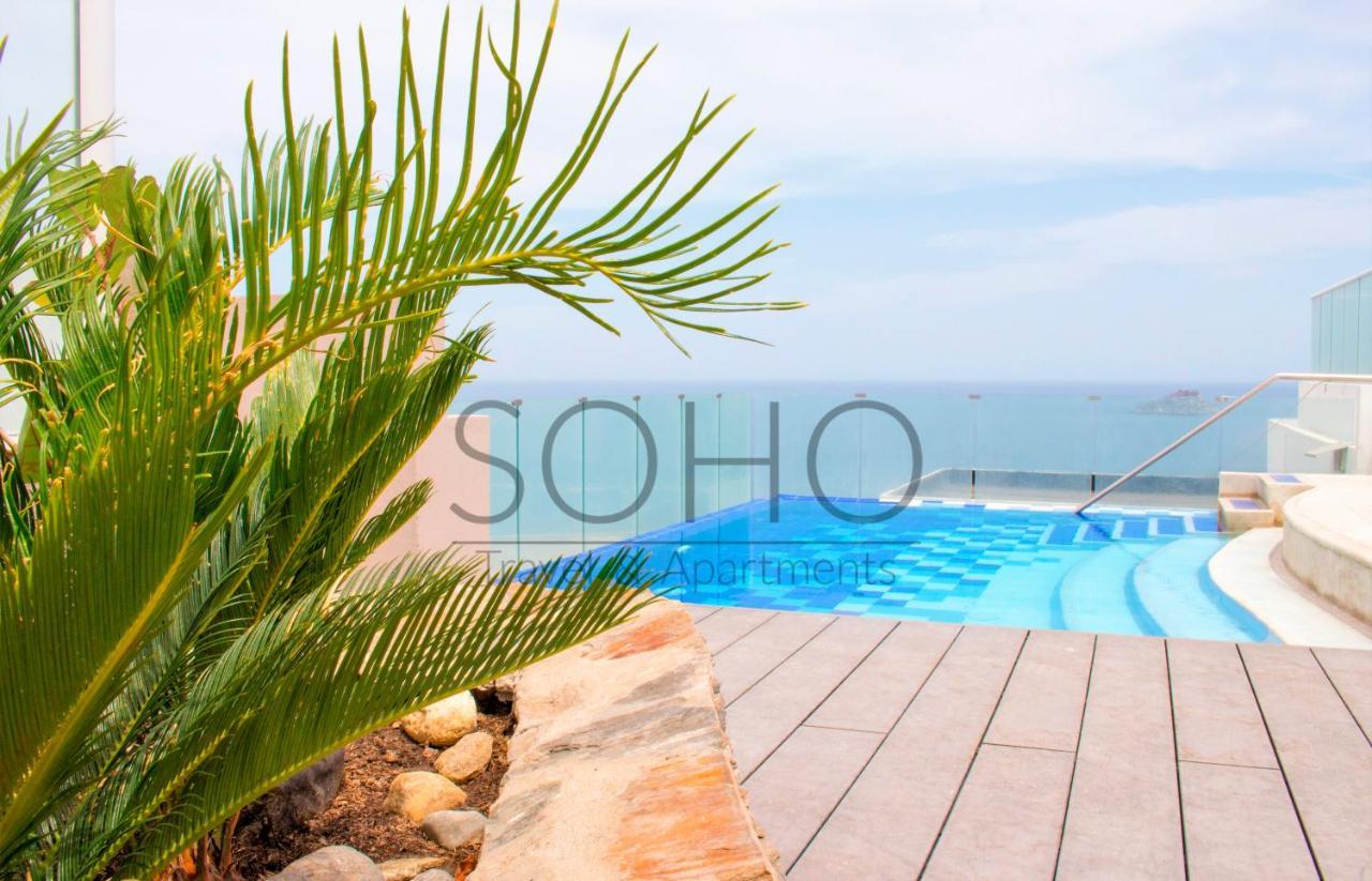 Apartamentos Reserva Del Mar - Frente Al Mar By Soho 圣玛尔塔 外观 照片
