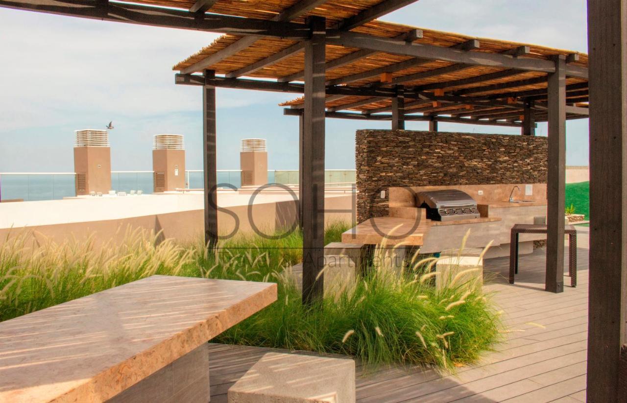 Apartamentos Reserva Del Mar - Frente Al Mar By Soho 圣玛尔塔 外观 照片