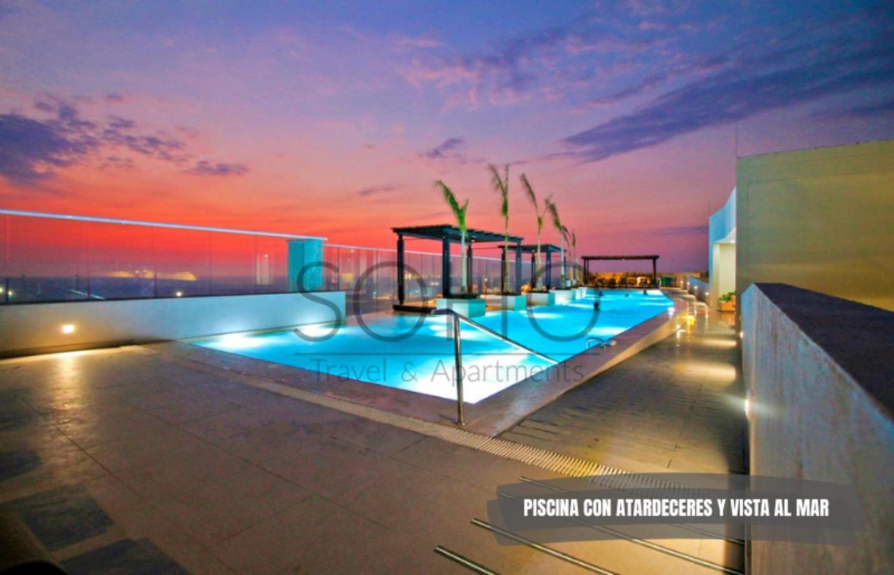 Apartamentos Reserva Del Mar - Frente Al Mar By Soho 圣玛尔塔 外观 照片