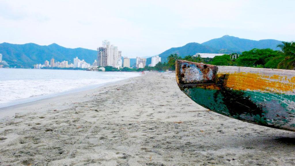 Apartamentos Reserva Del Mar - Frente Al Mar By Soho 圣玛尔塔 外观 照片