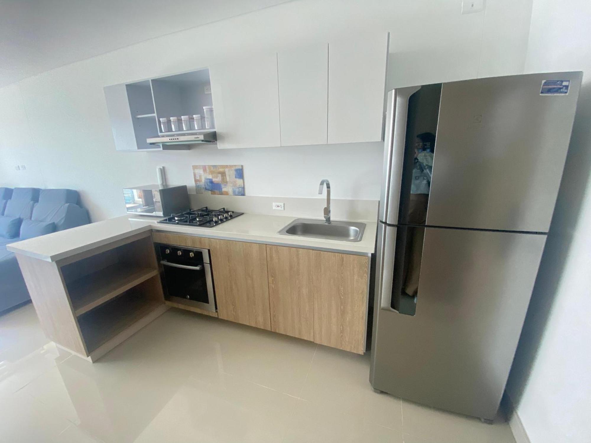 Apartamentos Reserva Del Mar - Frente Al Mar By Soho 圣玛尔塔 客房 照片