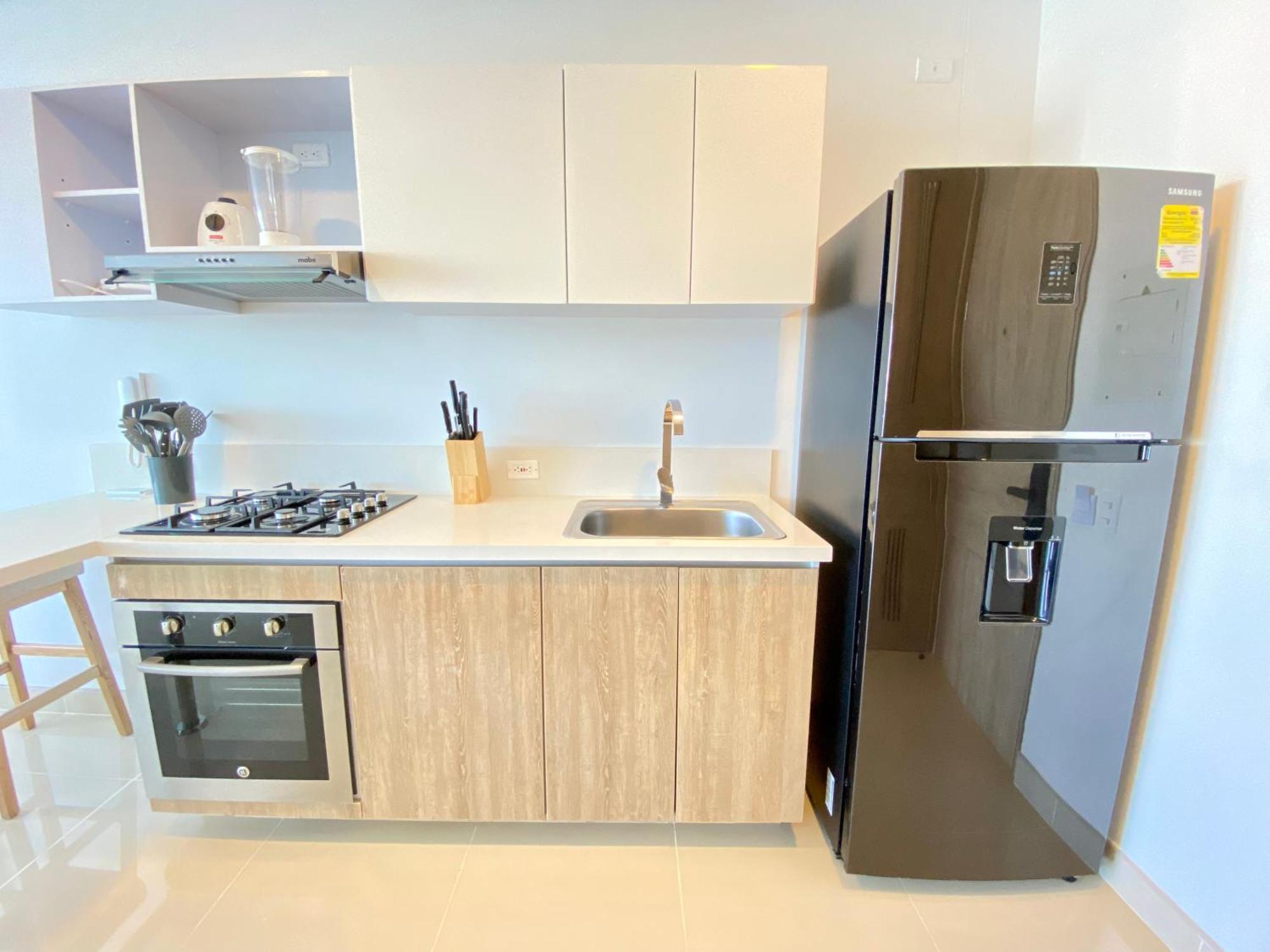 Apartamentos Reserva Del Mar - Frente Al Mar By Soho 圣玛尔塔 客房 照片