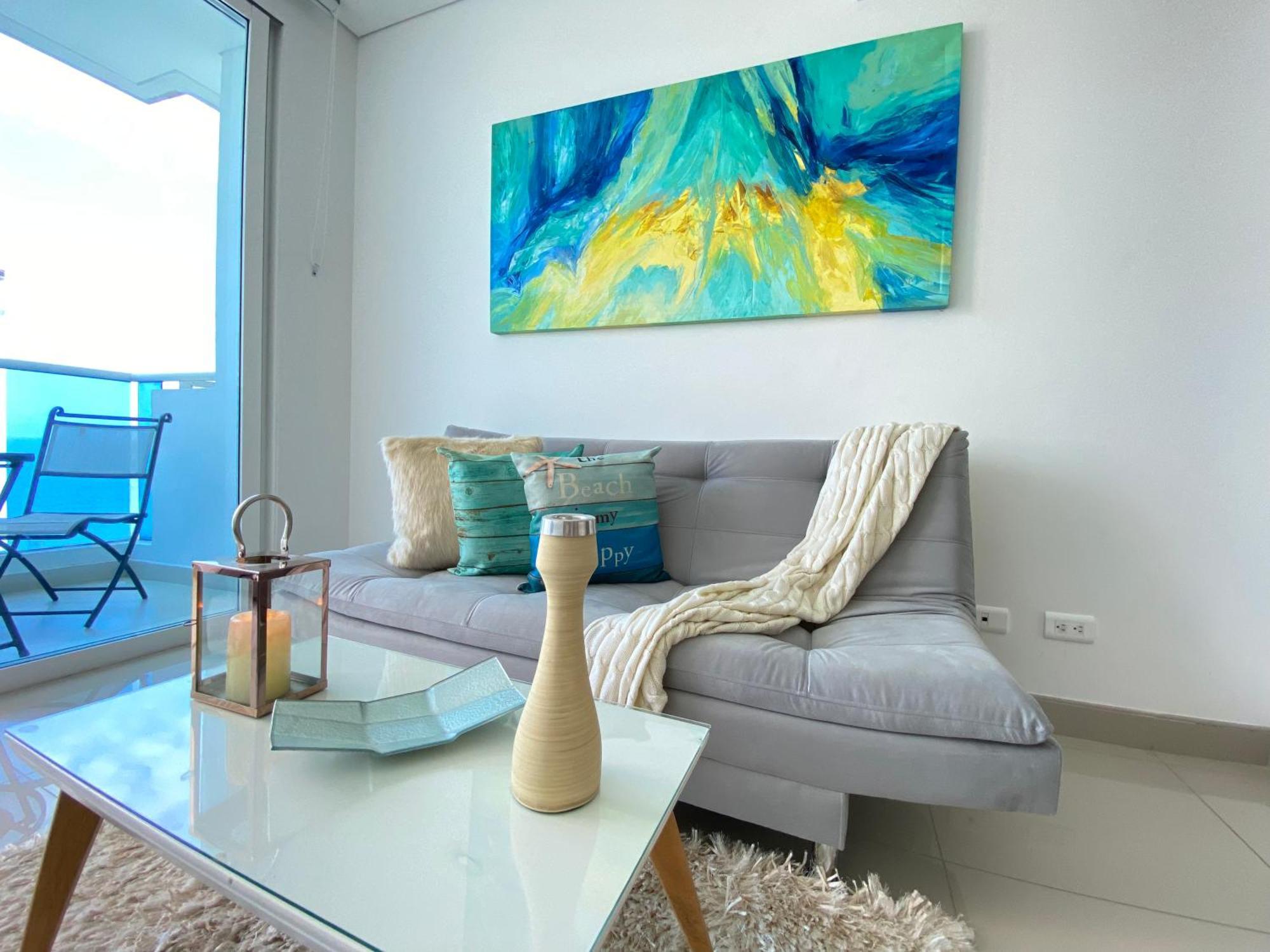 Apartamentos Reserva Del Mar - Frente Al Mar By Soho 圣玛尔塔 客房 照片