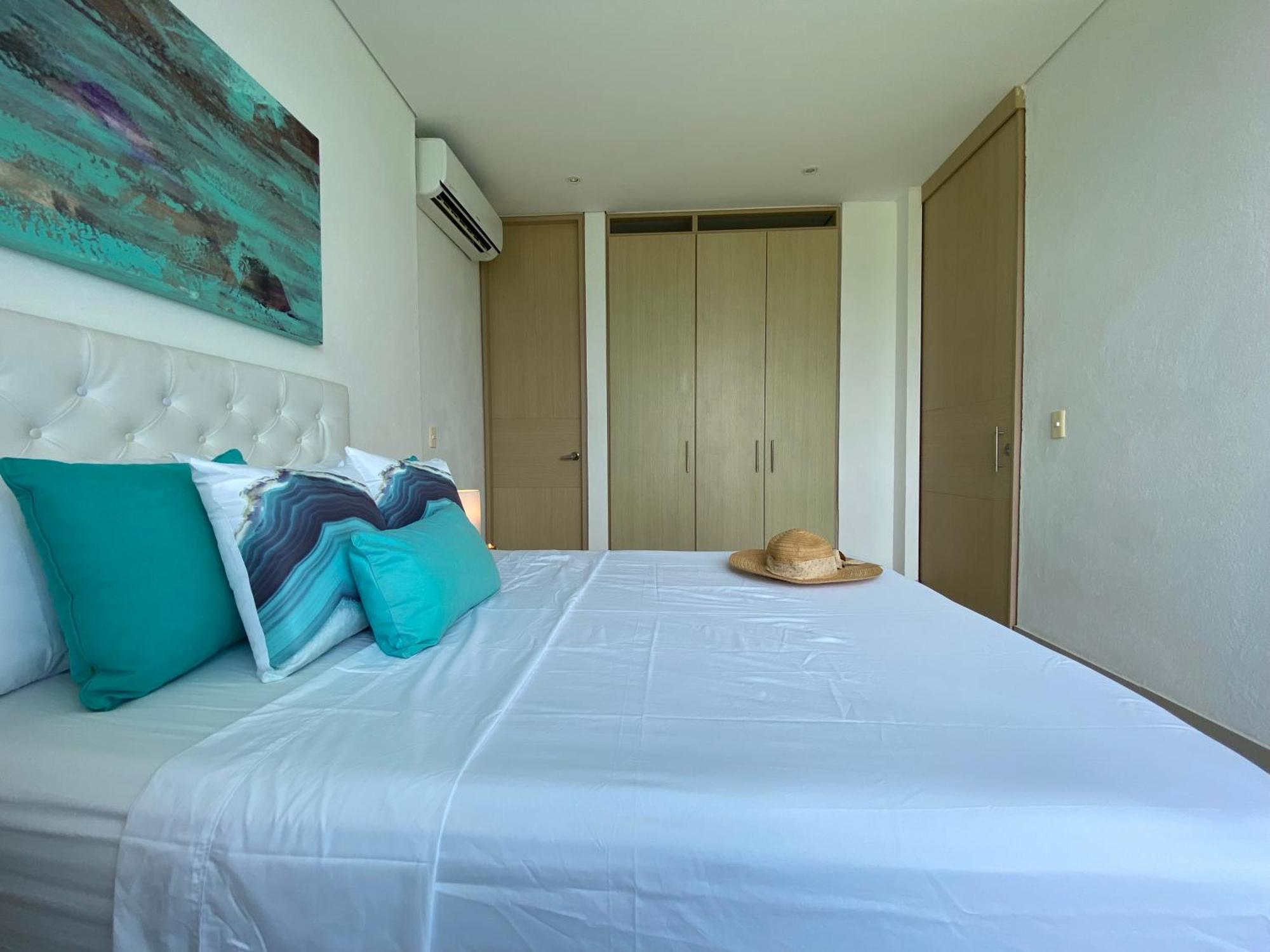 Apartamentos Reserva Del Mar - Frente Al Mar By Soho 圣玛尔塔 客房 照片