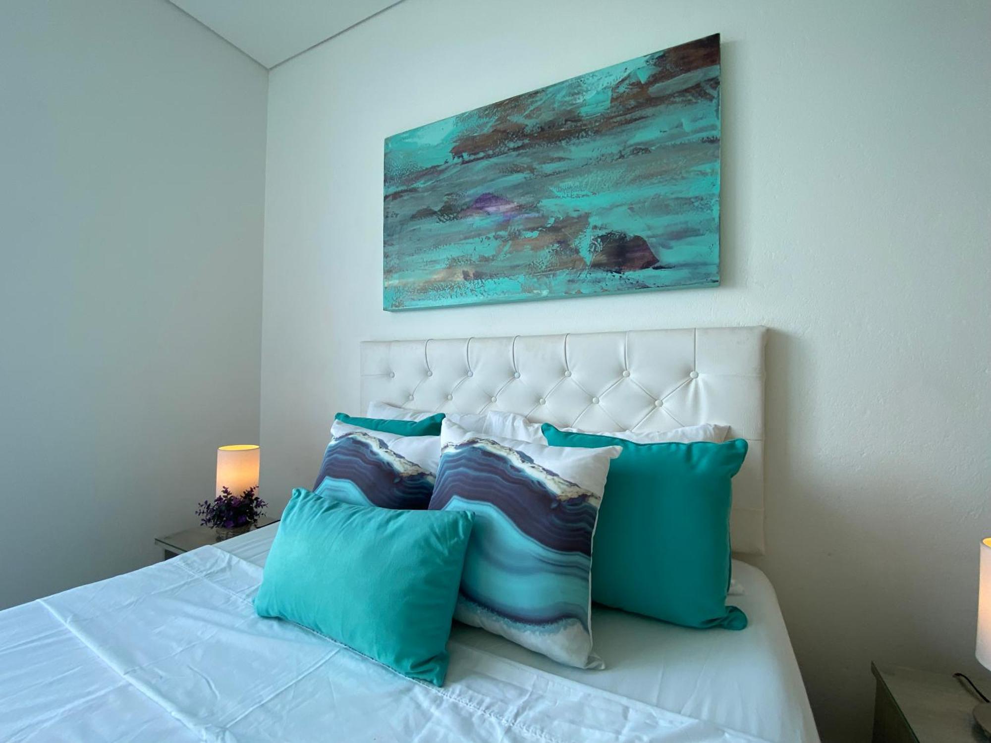 Apartamentos Reserva Del Mar - Frente Al Mar By Soho 圣玛尔塔 客房 照片