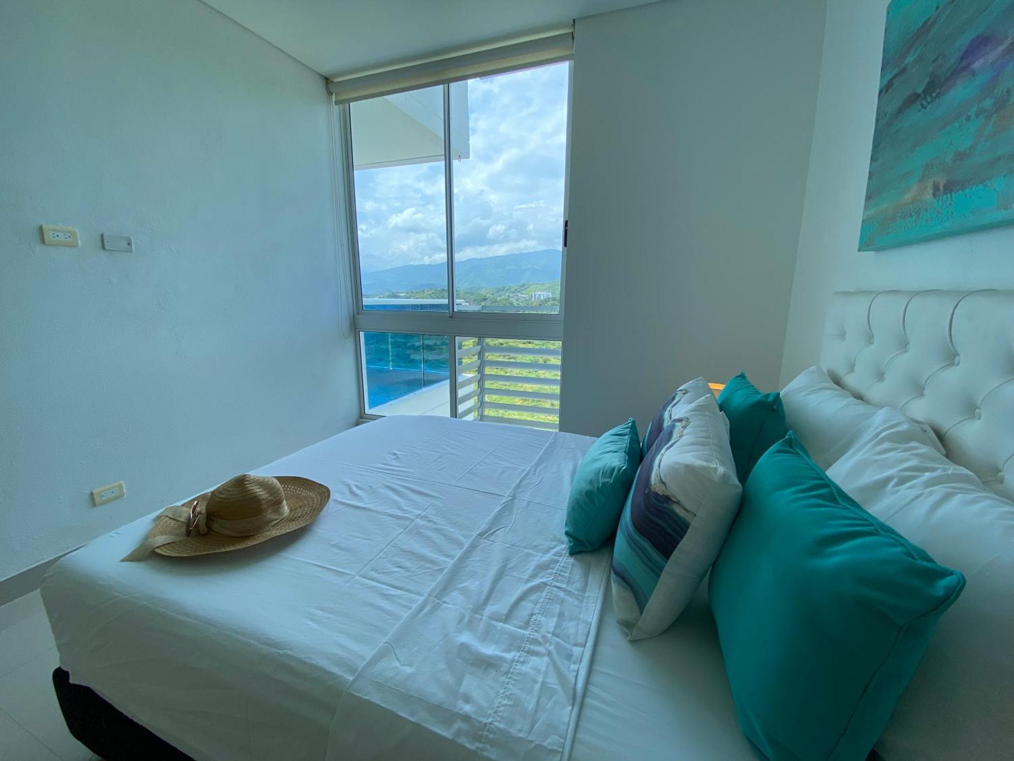 Apartamentos Reserva Del Mar - Frente Al Mar By Soho 圣玛尔塔 客房 照片
