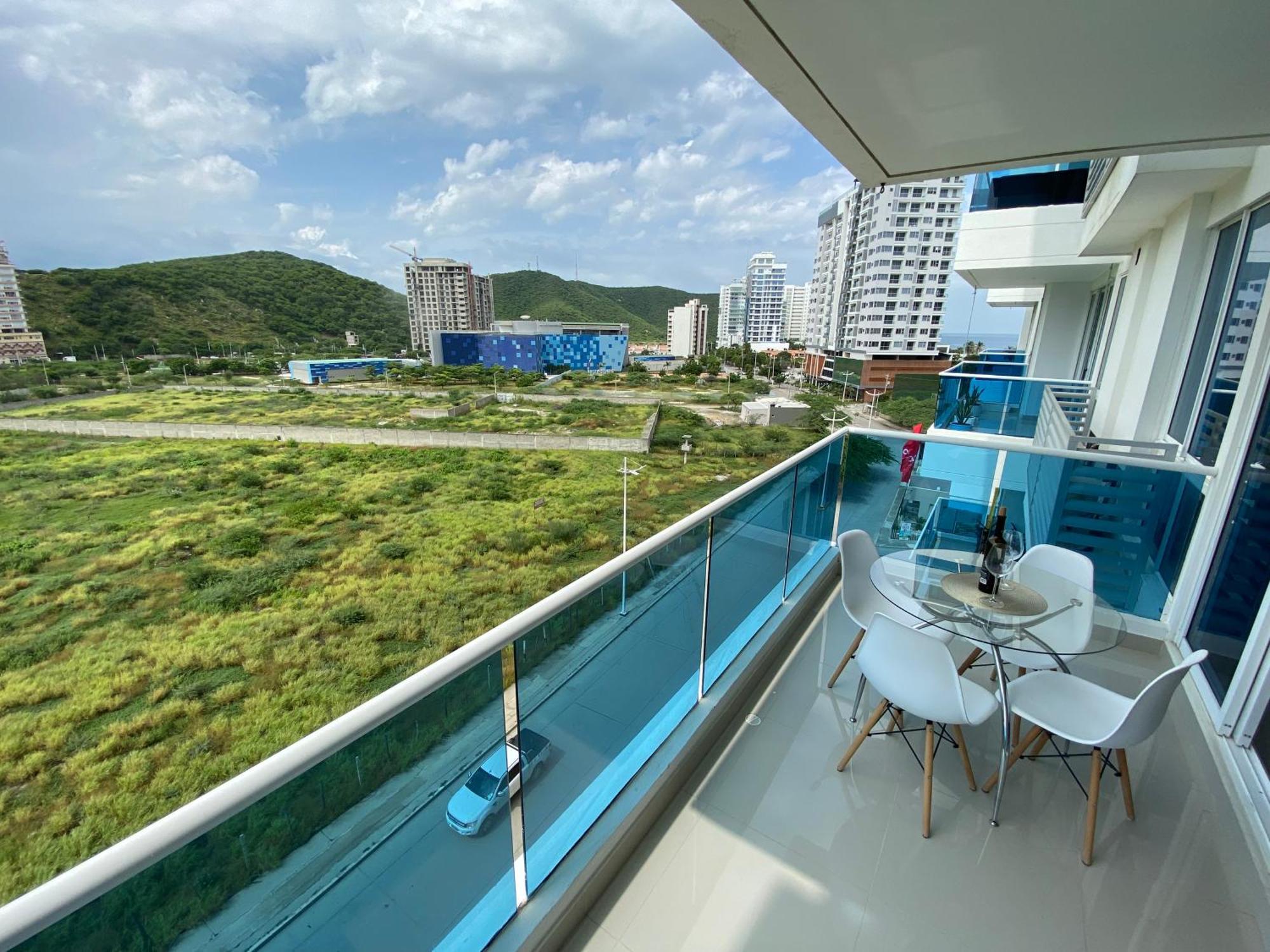 Apartamentos Reserva Del Mar - Frente Al Mar By Soho 圣玛尔塔 客房 照片