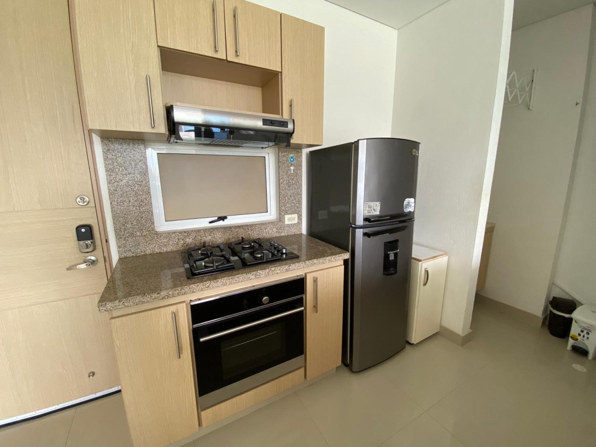 Apartamentos Reserva Del Mar - Frente Al Mar By Soho 圣玛尔塔 客房 照片