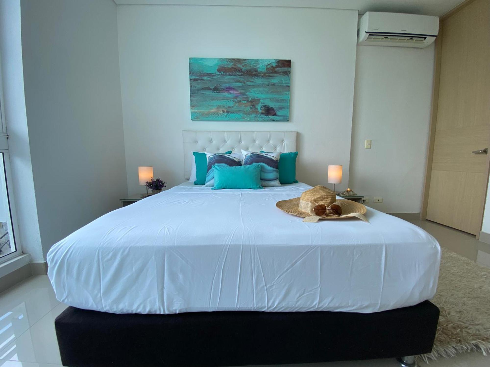 Apartamentos Reserva Del Mar - Frente Al Mar By Soho 圣玛尔塔 客房 照片